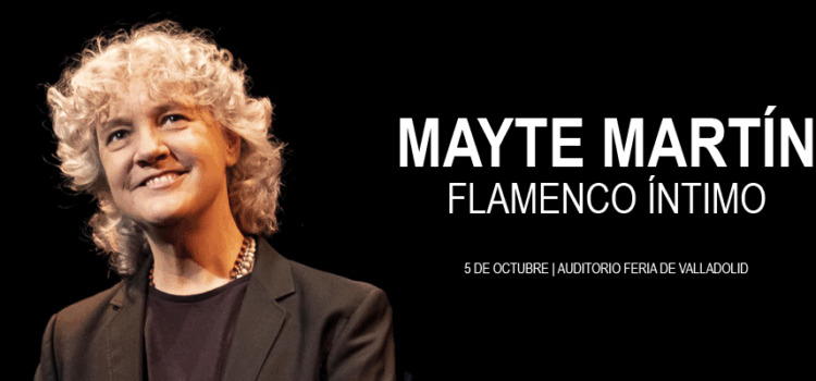 La voz de Mayte Martín llega a el Auditorio de Feria de Valladolid el 5 de octubre