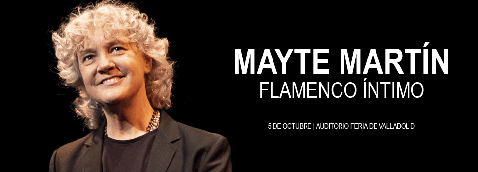 La voz de Mayte Martín llega a el Auditorio de Feria de Valladolid el 5 de octubre
