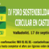 Feria de Valladolid acoge el IV Foro de Sostenibilidad