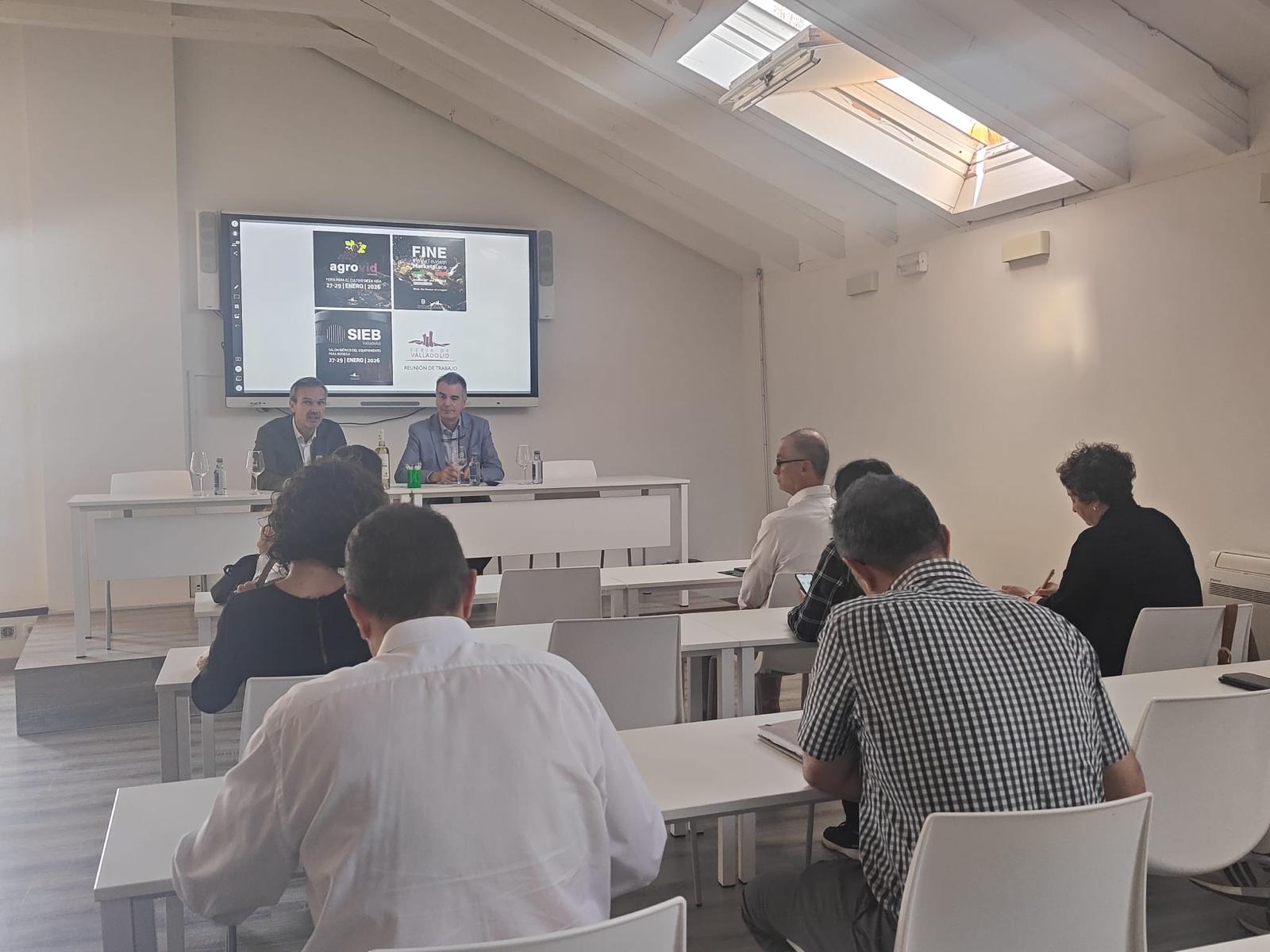 Feria de Valladolid y la DO Rueda celebran una jornada sobre vitivinicultura y enoturismo