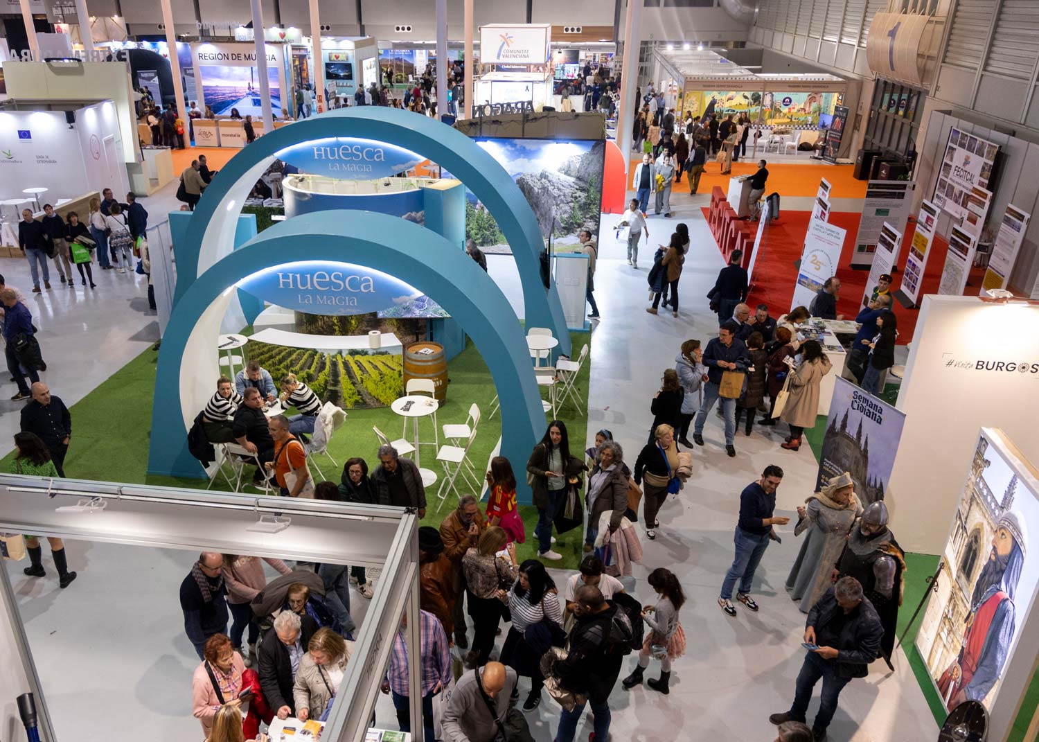 La Feria Internacional del turismo de interior, INTUR, y AR-PA Turismo Cultural cierran su primera cita conjunta con 35.000 visitantes