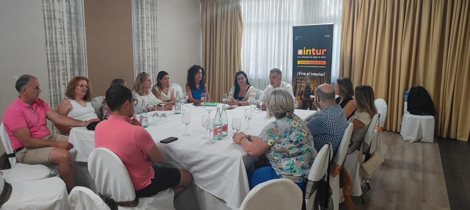 Presentación en Palencia de la próxima edición de Intur Negocios
