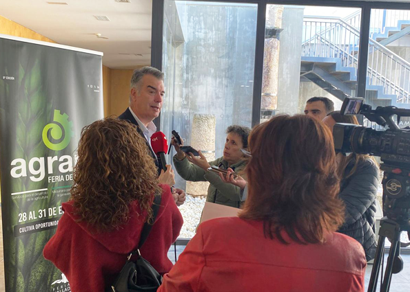 Feria de Valladolid presenta en Zamora la próxima edición de Agraria