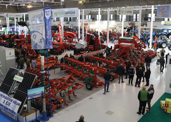 El martes 28 abrirá sus puertas Agraria, la bienal de maquinaria agrícola en Feria de Valladolid