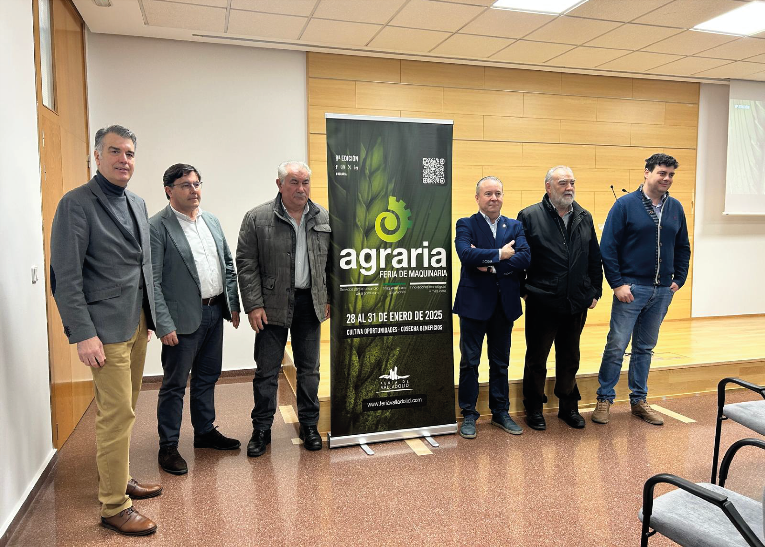 El martes 28 abrirá sus puertas Agraria, la bienal de maquinaria agrícola en Feria de Valladolid